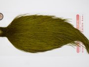 12668 Whiting Dry Fly Hackle Bronze Grade Rooster Cape Dark Olive Ties Size 8-20