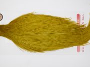 12669 Whiting Dry Fly Hackle Bronze Grade Rooster Cape Golden Olive Ties Size 8-20