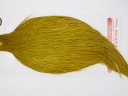 12670 Whiting Dry Fly Hackle Bronze Grade Rooster Cape Golden Olive Ties Size 10-22