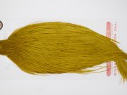 12672 Whiting Dry Fly Hackle Bronze Grade Rooster Cape Golden Olive Ties Size 8-20