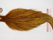 12674 Whiting Dry Fly Hackle Bronze Grade Rooster Cape Dark Barred Ginger Ties Size 10-22