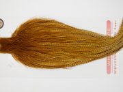 12675 Whiting Dry Fly Hackle Bronze Grade Rooster Cape Dark Barred Ginger Ties Size 8-22