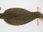 12680 Whiting Dry Fly Hackle Bronze Grade Rooster Cape Grizzly Variant Ties Size 8-22