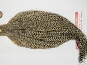 12681 Whiting Dry Fly Hackle Bronze Grade Rooster Cape Grizzly Variant Ties Size 8-24