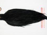 12685 Whiting Dry Fly Hackle Bronze Grade Rooster Cape Black Ties Size 8-20
