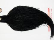 12686 Whiting Dry Fly Hackle Bronze Grade Rooster Cape Black Ties Size 8-22