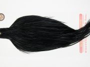 12687 Whiting Dry Fly Hackle Bronze Grade Rooster Cape Black Ties Size 10-20