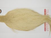 12689 Whiting Dry Fly Hackle Bronze Grade Rooster Cape Ghost Barred White Ties Size 8-22