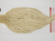 12690 Whiting Dry Fly Hackle Bronze Grade Rooster Cape Ghost Barred White Ties Size 10-24