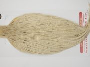 12692 Whiting Dry Fly Hackle Bronze Grade Rooster Cape Ghost Barred White Ties Size 10-22