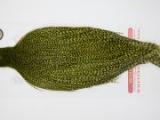 12700 Whiting Dry Fly Hackle Bronze Grade Rooster Cape Grizzly Olive Ties Size 8-24