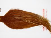 12710 Whiting Dry Fly Hackle Bronze Grade Rooster Cape Brown Ties Size 10-24