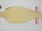 12712 Whiting Dry Fly Hackle Bronze Grade Rooster Cape White Ties Size 8-18