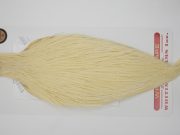 12714 Whiting Dry Fly Hackle Bronze Grade Rooster Cape White Ties Size 10-20