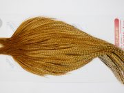 12732 Whiting Dry Fly Hackle Pro Grade Rooster Cape Dark Barred Ginger Ties Size 10-24