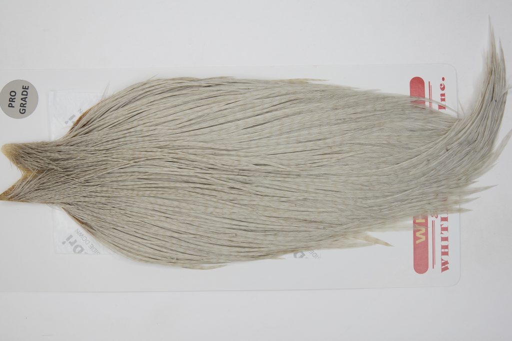 12737 Whiting Dry Fly Hackle Pro Grade Rooster Cape Light Dun Ties Size 6-20