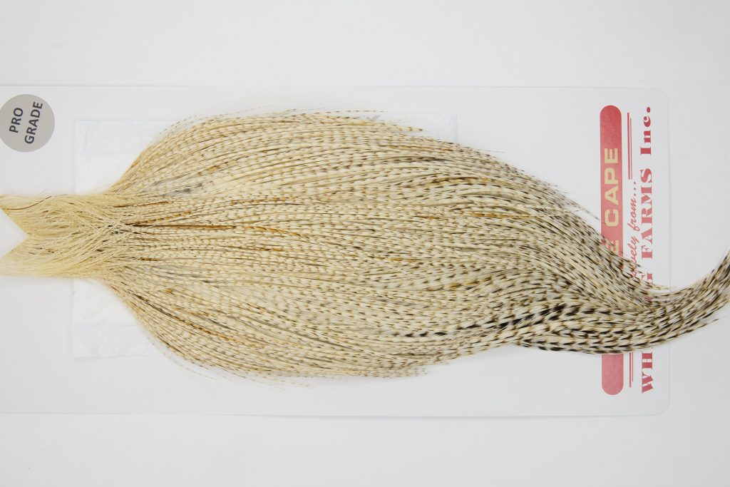 12764 Whiting Dry Fly Hackle Pro Grade Rooster Cape Variant Ties Size 10-22