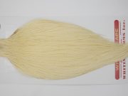 12778 Whiting Dry Fly Hackle Pro Grade Rooster Saddle White Ties Size 8-18