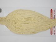 12781 Whiting Dry Fly Hackle Pro Grade Rooster Saddle White Ties Size 10-20