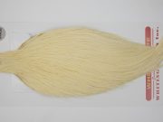 12784 Whiting Dry Fly Hackle Pro Grade Rooster Saddle White Ties Size 8-20