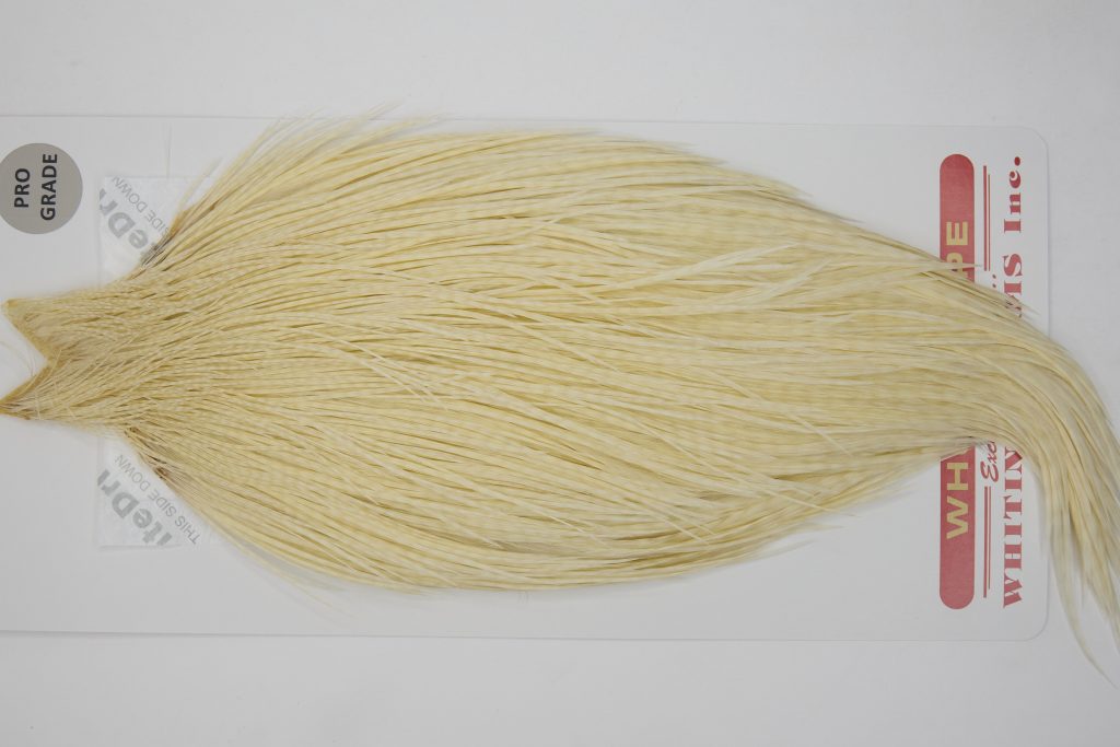 12785 Whiting Dry Fly Hackle Pro Grade Rooster Saddle White Ties Size 8-20