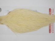 12786 Whiting Dry Fly Hackle Pro Grade Rooster Saddle White Ties Size 10-22
