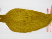 12792 Whiting Dry Fly Hackle Pro Grade Rooster Saddle Golden Olive Ties Size 10-20