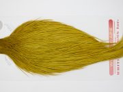 12793 Whiting Dry Fly Hackle Pro Grade Rooster Saddle Golden Olive Ties Size 8-22