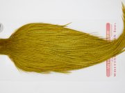 12795 Whiting Dry Fly Hackle Pro Grade Rooster Saddle Golden Olive Ties Size 8-24