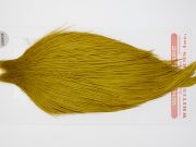 12796 Whiting Dry Fly Hackle Pro Grade Rooster Saddle Golden Olive Ties Size 10-22