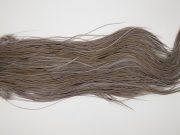 12798 Whiting Hackle Platinum Grade Midge Saddle Medium Dun Ties Size 14-20