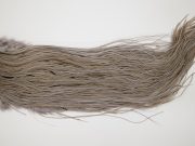 12799 Whiting Hackle Platinum Grade Midge Saddle Medium Dun Ties Size 16-20