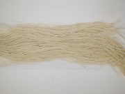 12802 Whiting Hackle Gold Grade Midge Saddle White Ties Size 16-20