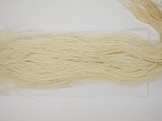 12803 Whiting Hackle Gold Grade Midge Saddle White Ties Size 16-18