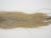 12808 Whiting Hackle Silver Grade Midge Saddle Natural Dun Ties Size 16-18