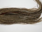 12810 Whiting Hackle Silver Grade Midge Saddle Dun Grizzly Ties Size 14-18