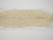 12811 Whiting Hackle Silver Grade Midge Saddle White Ties Size 14-20