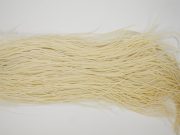 12815 Whiting Hackle Silver Grade Midge Saddle White Ties Size 16-18
