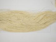 12816 Whiting Hackle Silver Grade Midge Saddle White Ties Size 16-20