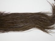 12817 Whiting Hackle Silver Grade Midge Saddle Dark Dun Ties Size 18-22