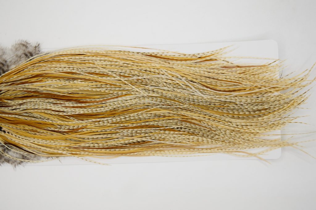 12827 Whiting Hackle Bronze Grade Midge Saddle Variant Ties Size 18-20
