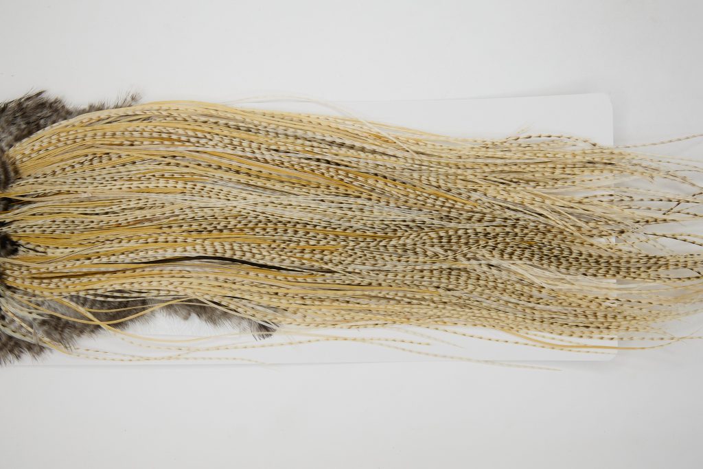 12828 Whiting Hackle Bronze Grade Midge Saddle Variant Ties Size 16-18