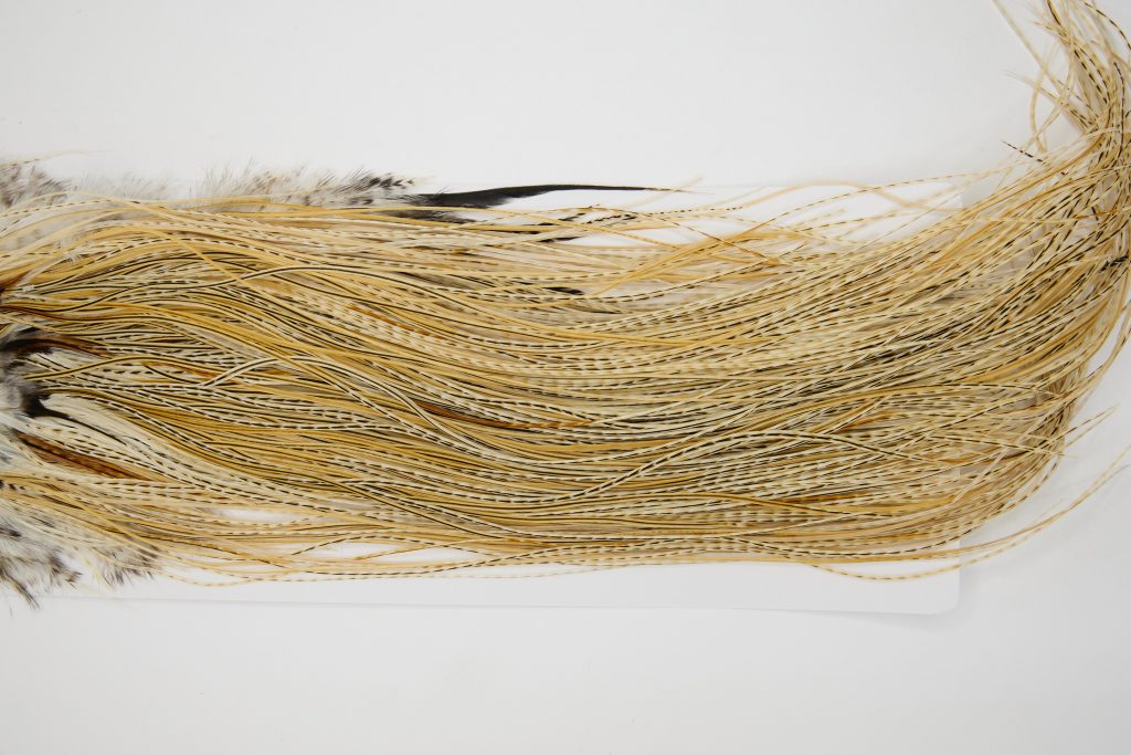 12829 Whiting Hackle Bronze Grade Midge Saddle Variant Ties Size 18-20