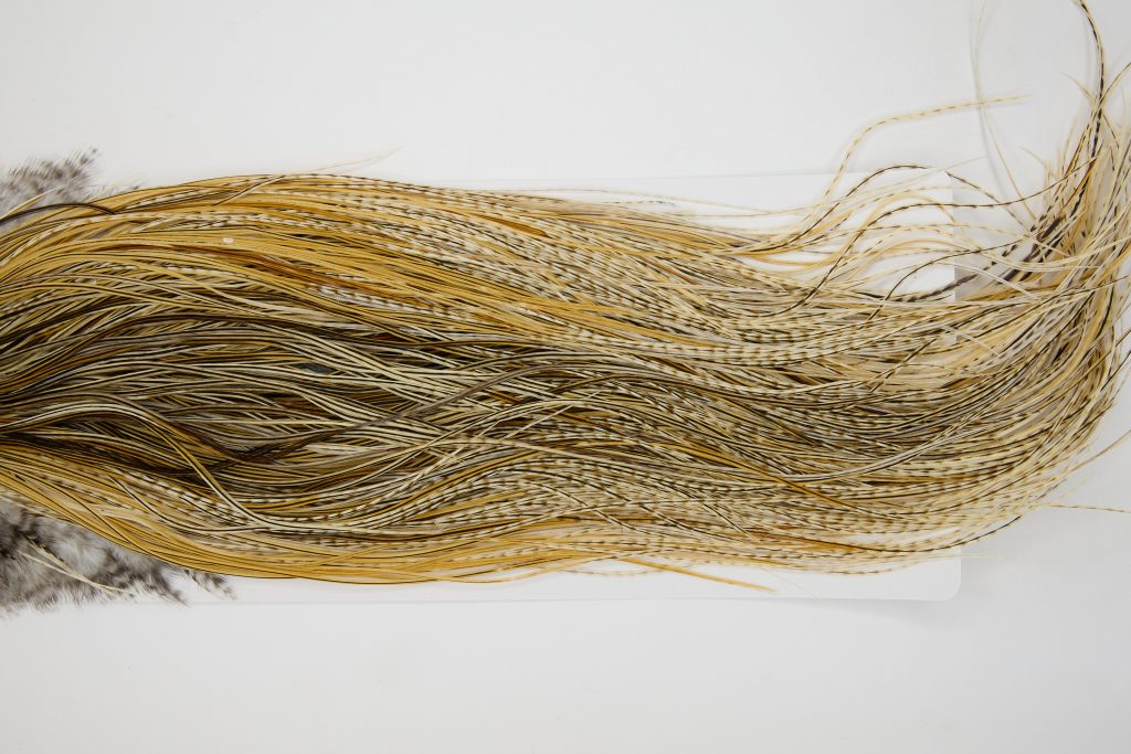 12830 Whiting Hackle Bronze Grade Midge Saddle Variant Ties Size 14-20