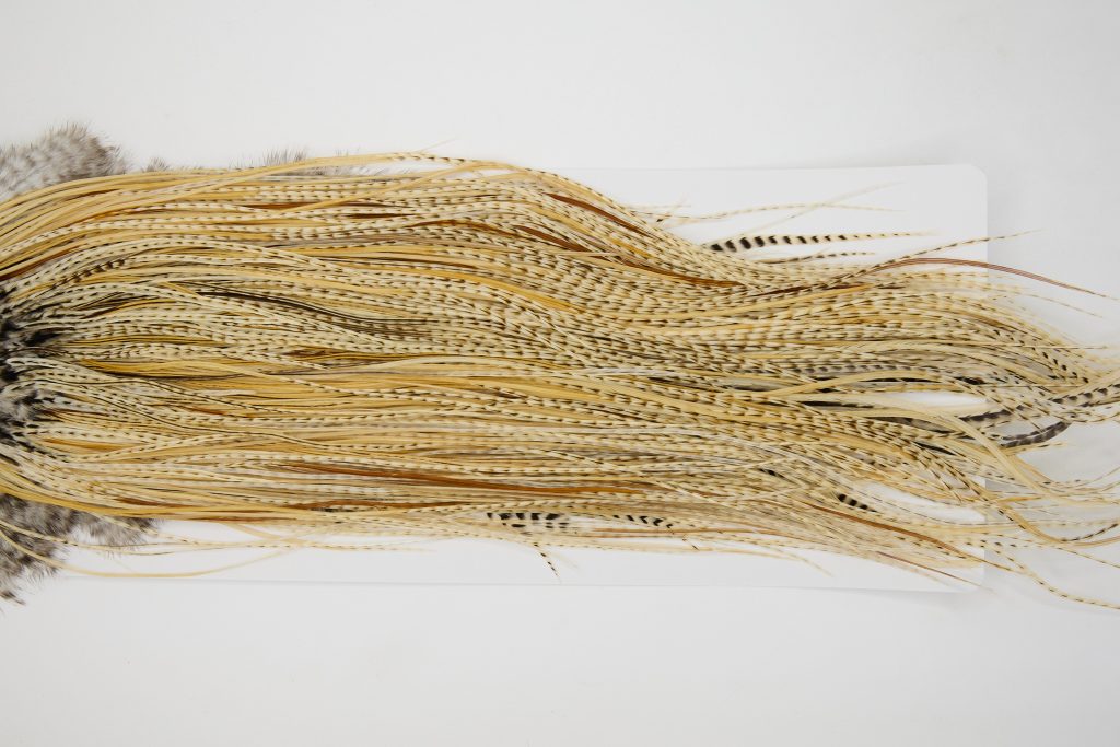 12831 Whiting Hackle Bronze Grade Midge Saddle Variant Ties Size 18-20