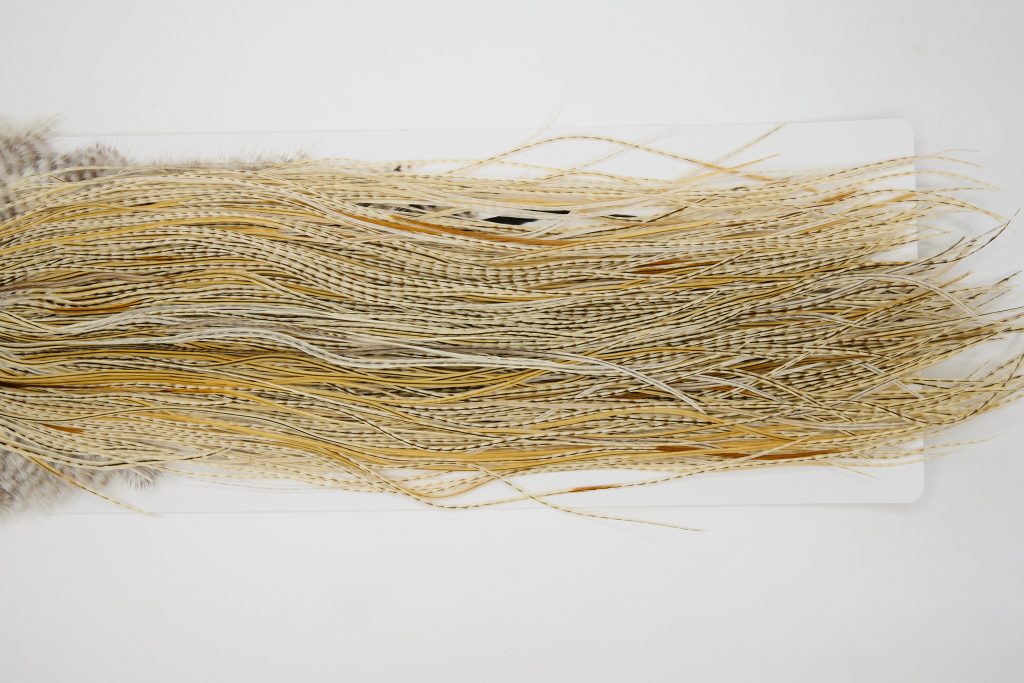 12832 Whiting Hackle Bronze Grade Midge Saddle Variant Ties Size 16-20