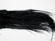 12833 Whiting Hackle Bronze Grade Midge Saddle Black Ties Size 18-20