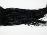 12834 Whiting Hackle Bronze Grade Midge Saddle Black Ties Size 16-18