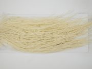 12840 Whiting Hackle Bronze Grade Midge Saddle White Ties Size 16-18
