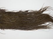 12841 Whiting Hackle Bronze Grade Midge Saddle Dark Dun Ties Size 16-18